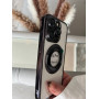 Чорний чохол на iPhone 14 pro MagSafe "colurl new phone case "з закритою камерою 